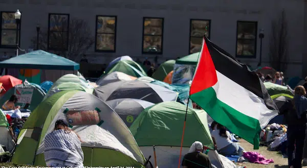 MR Online Part 4 | The Gaza Solidarity Encampment at Columbia University on April 24 2024 | MR Online